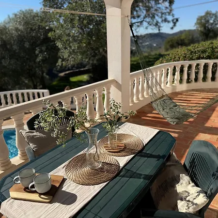 Villa Pool With Mountain Views Near Tavira Santa Catarina da Fonte do Bispo