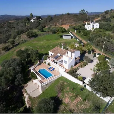 Pool With Mountain Views Near Tavira Villa