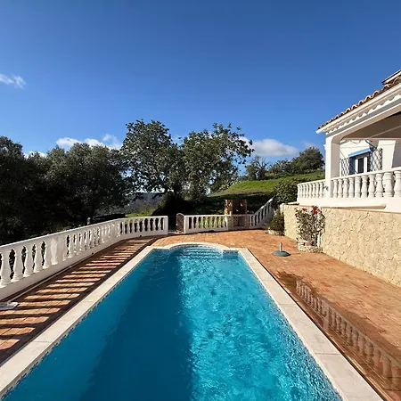 Villa Pool With Mountain Views Near Tavira *