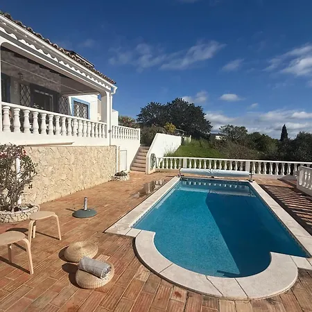 Pool With Mountain Views Near Tavira Villa *