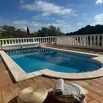 Pool With Mountain Views Near Tavira