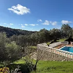 Villa Pool With Mountain Views Near Tavira