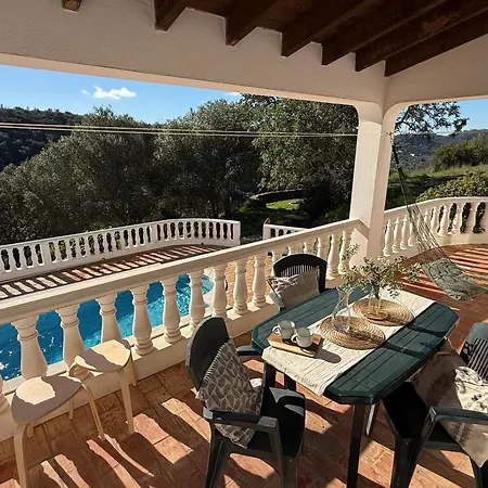 Pool With Mountain Views Near Tavira *