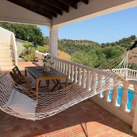 빌라 Pool With Mountain Views Near Tavira 산타카타리나