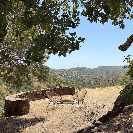 Pool With Mountain Views Near Tavira Villa *