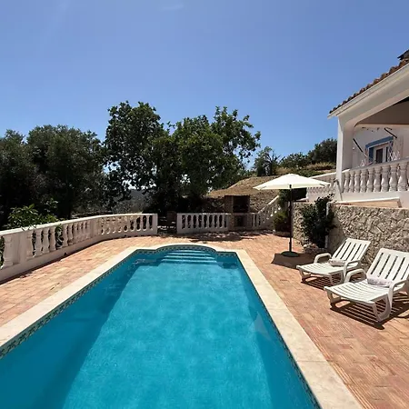Pool With Mountain Views Near Tavira *