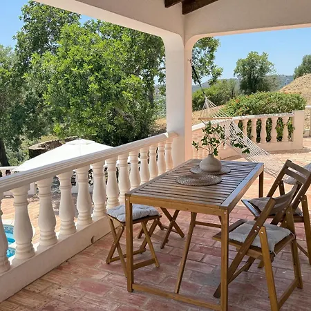 Pool With Mountain Views Near Tavira Villa *
